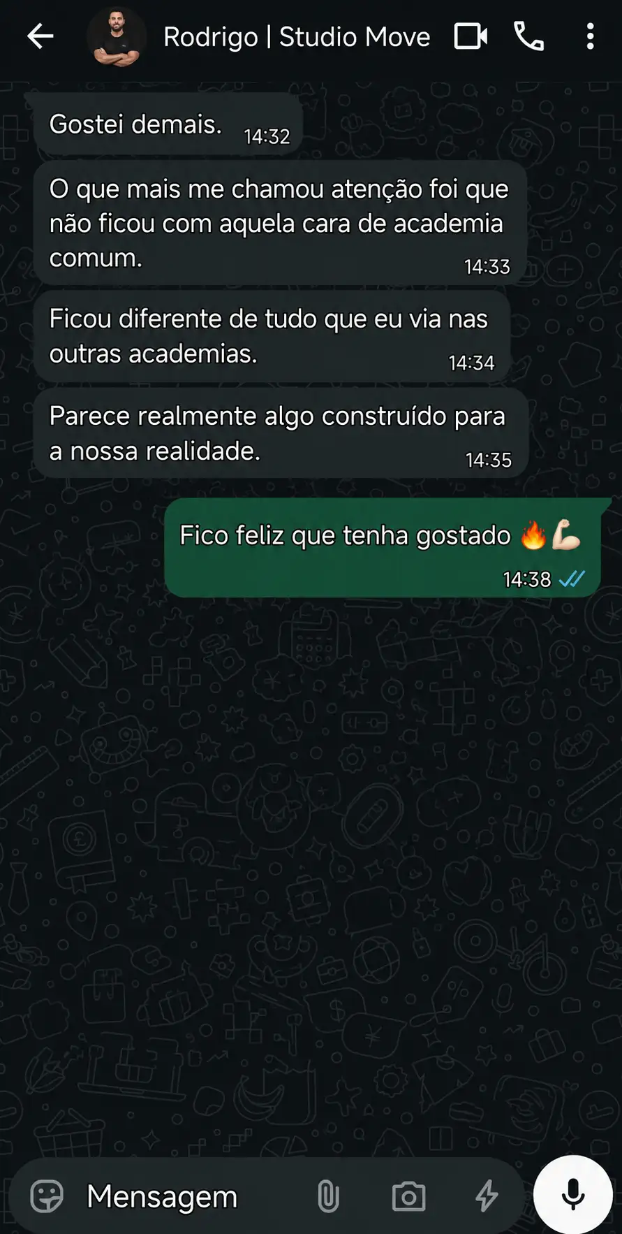 Depoimento Rodrigo — Studio Move
